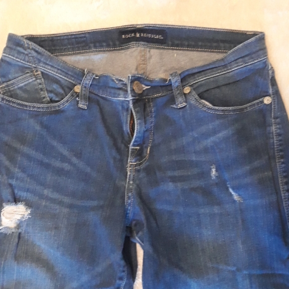 Rock & Republic distressed jeans - Picture 4 of 6